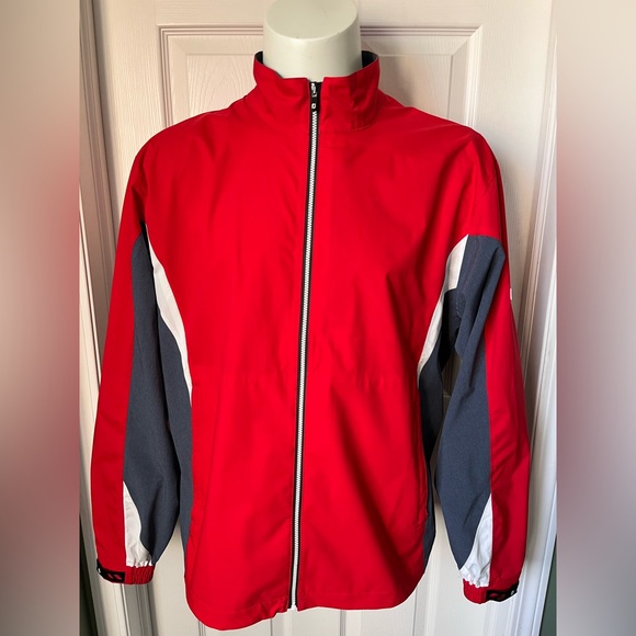 Brand New Mens Footjoy Hydrolite Rain Jacket Size Large NWOT - Picture 3 of 11